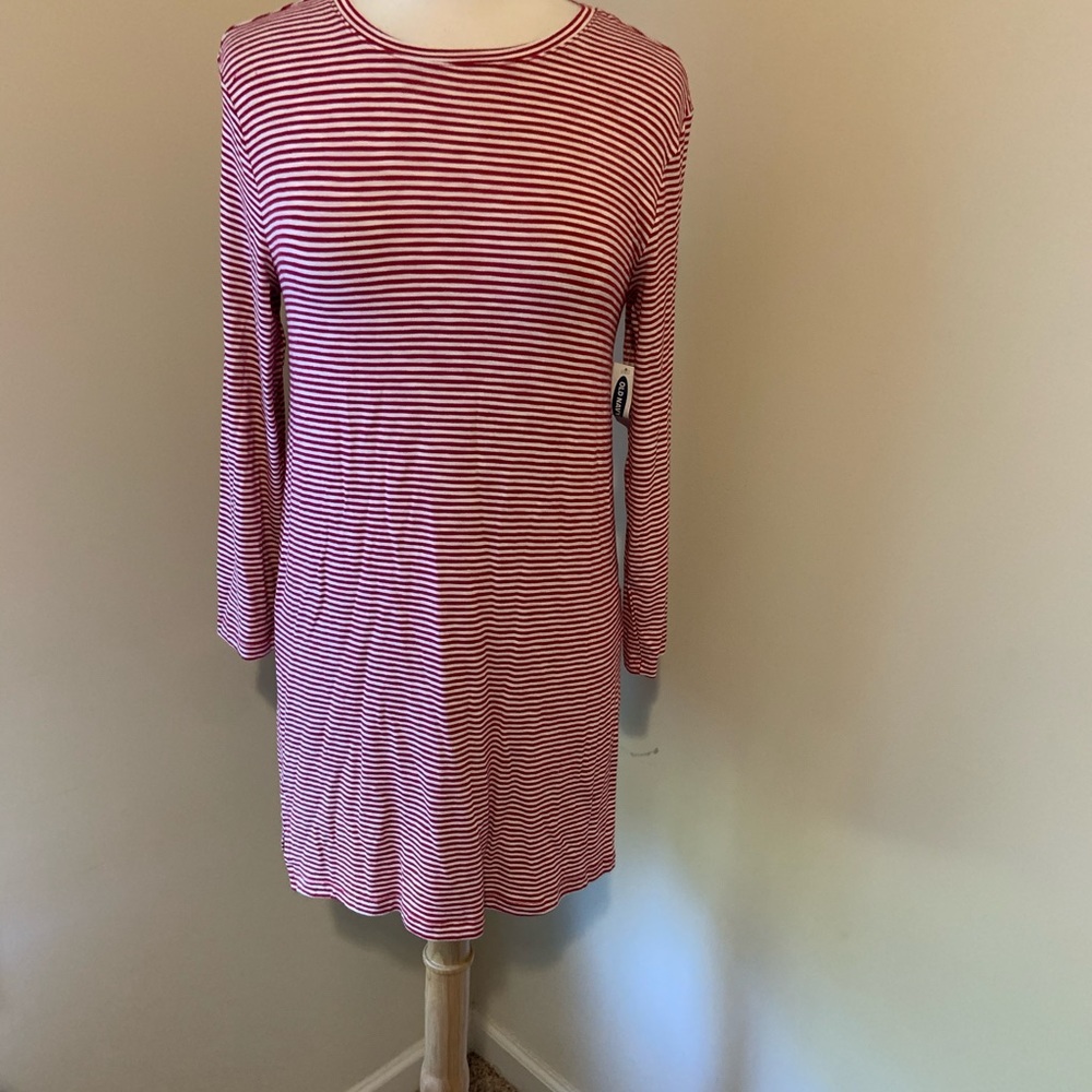 New stripe dress/tunic